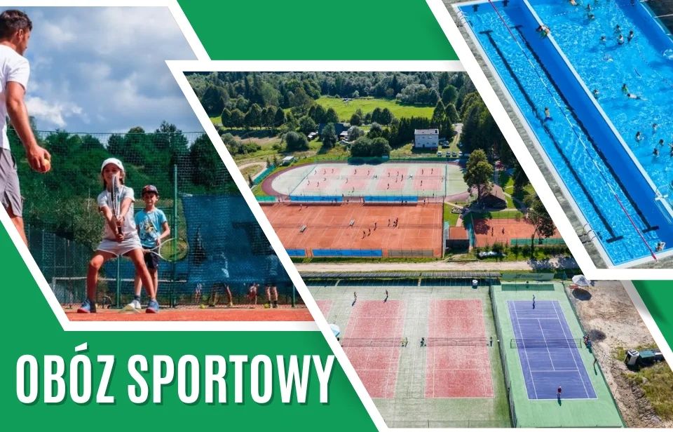Obóz Tenisowo – Sportowy | Muszyna