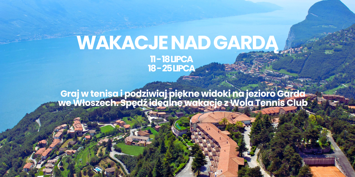 Summer Tennis Camp at Lake Garda – 2 Sessions!