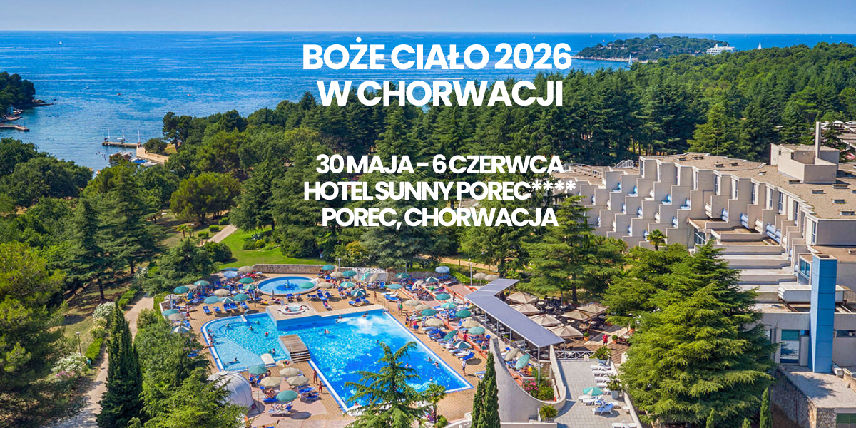 Boże Ciało 2026 w Chorwacji – Obóz Tenisowy Poreč